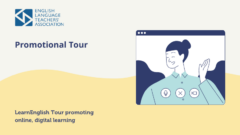 Learning English Promotional Tour
