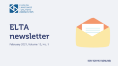 ELTA Newsletter: February 2021