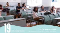 ELTA Newsletter: Pre-Conference Issue