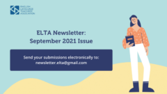 ELTA Newsletter: September 2021