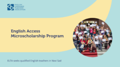 ELTA Seeks Qualified English Teachers in Novi Sad