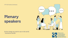 18th ELTA Serbia Conference: First plenary speaker announced