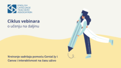 Novi ciklus vebinara: Kreiranje sadržaja pomoću Genial.ly i Canva i interaktivnost na času uživo