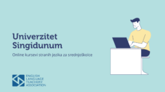 Univerzitet Singidunum: Online kursevi stranih jezika za srednjoškolce