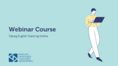 Webinar Course “Taking English Teaching Online”