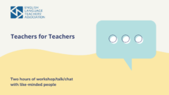 Join us for another ‘Teachers for teachers workshop’