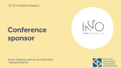 Ino Edukacija joins as a Silver Sponsor of the upcoming ELTA Conference