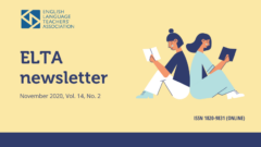 ELTA Newsletter: November 2020