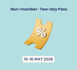 Non-member | Two-day Pass, 15-16 May 2026