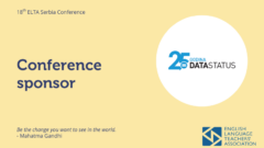 Data Status joins as a Platinum Sponsor of the upcoming ELTA Conference