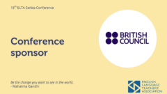 British Council joins as a Platinum Sponsor of the upcoming ELTA Conference