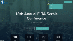 ELTA Conference Website is Up and Running!