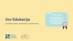 Ino Edukacija i Udruženje ELTA: Sertifikati jezika i studiranje u inostranstvu