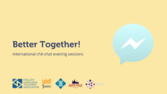 Better Together! International Chit-chat Tuesdays 💬