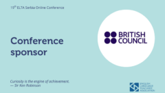 British Council joins as a Platinum Sponsor of the upcoming ELTA Conference