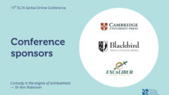 Blackbird Language School & Excalibur Exam Centre join as the Platinum Sponsors of the upcoming ELTA Conference