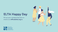 ELTA Happy Day | 23 March 2021