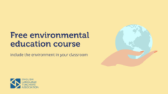 Free environmental education course