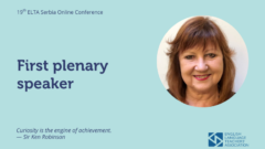First Plenary Speaker Confirmed
