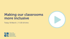 Making our classrooms more inclusive