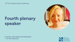 Fourth Plenary Speaker Confirmed