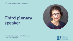 Third Plenary Speaker Confirmed