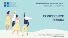 ELTA Conference Forum | Facebook Live Demo | 20 May 2021 at 12 pm (GMT+2)