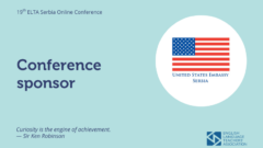 U.S. Embassy in Serbia joins as a Platinum Sponsor of the upcoming ELTA Conference