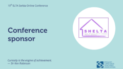 SHELTA joins as a Silver Sponsor of the upcoming ELTA Conference