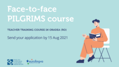 ELTA representatives to take part in the Pilgrims Training Course in Oradea (RO)