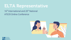 ELTA Representative at the ATECR 16th International and 20th National Conference