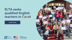 ELTA Seeks Qualified English Teachers in Čačak