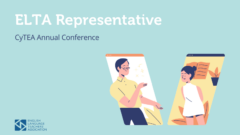 ELTA Representative at the CyTEA Annual Conference