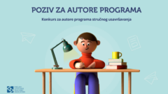 Poziv za autore programa stručnog usavršavanja