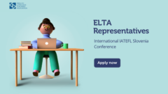 ELTA Representatives at the 27th International IATEFL Slovenia Conference