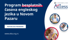 ELTA i Ambasada SAD: Program besplatnih časova engleskog jezika u Novom Pazaru