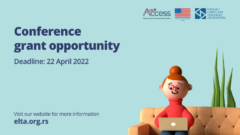 Conference Grant Opportunity