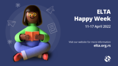 ELTA Happy Week | 11-17 April 2022