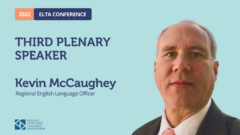 Third Plenary Speaker Announced