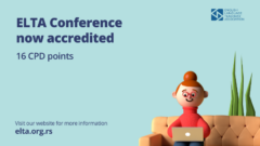 ELTA Conference – Now CPD Accredited