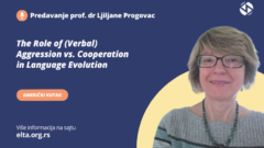 Predavanje prof. dr Ljiljane Progovac