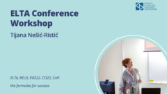 Tijana Nešić-Ristić | Workshop