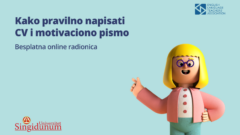Kako pravilno napisati CV i motivaciono pismo