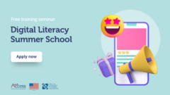 Digital Literacy Summer School: Call for Participation