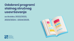 Odobreni programi stalnog stručnog usavršavanja