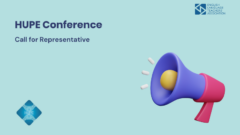 HUPE Conference: Call for Representative