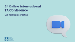 2nd International TA Conference: Call for Representative