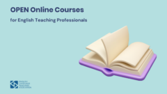 OPEN Online Courses for English Teaching Professionals – Winter 2023