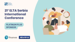 Pearson Serbia – Akronolo Joins as a Platinum Plus Sponsor