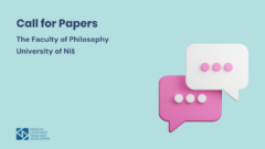 Faculty of Philosophy Niš: Call for Papers